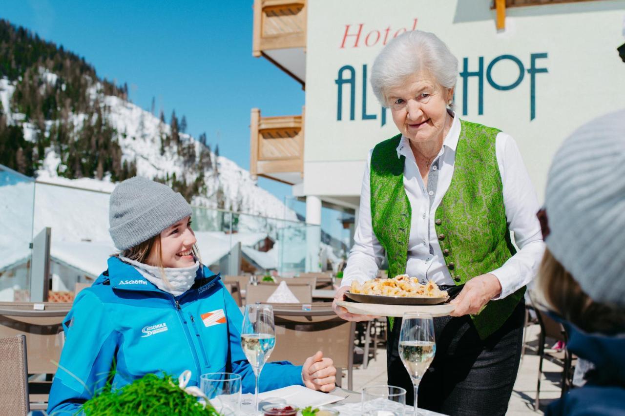 Hotel Alpenhof Superior زوشنسي المظهر الخارجي الصورة