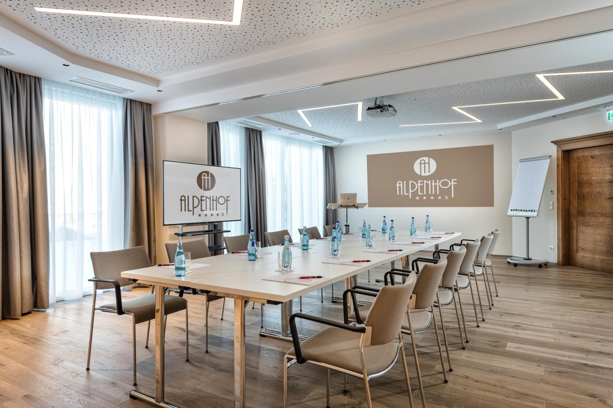 Hotel Alpenhof Superior زوشنسي المظهر الخارجي الصورة