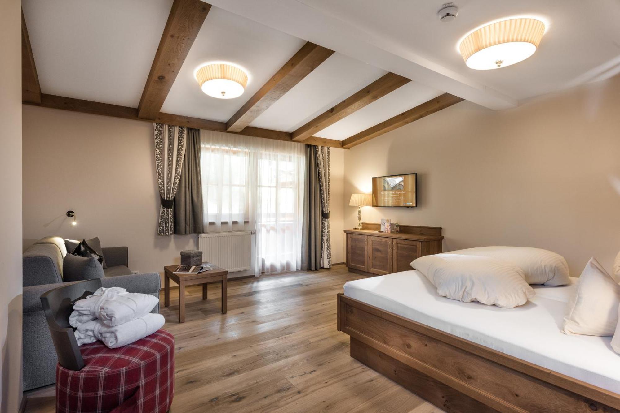 Hotel Alpenhof Superior زوشنسي المظهر الخارجي الصورة