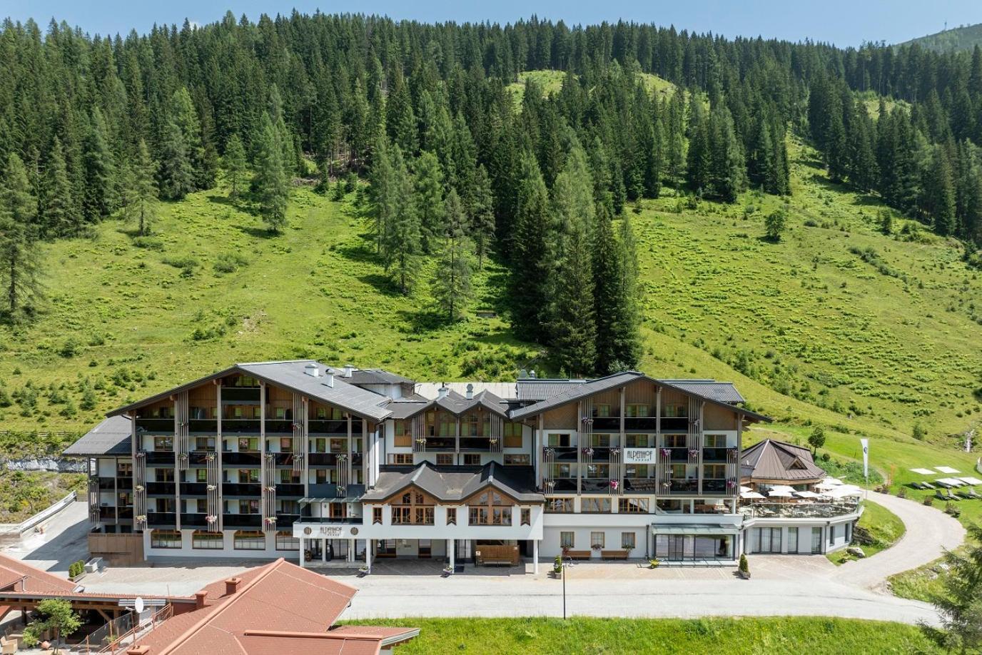 Hotel Alpenhof Superior زوشنسي المظهر الخارجي الصورة