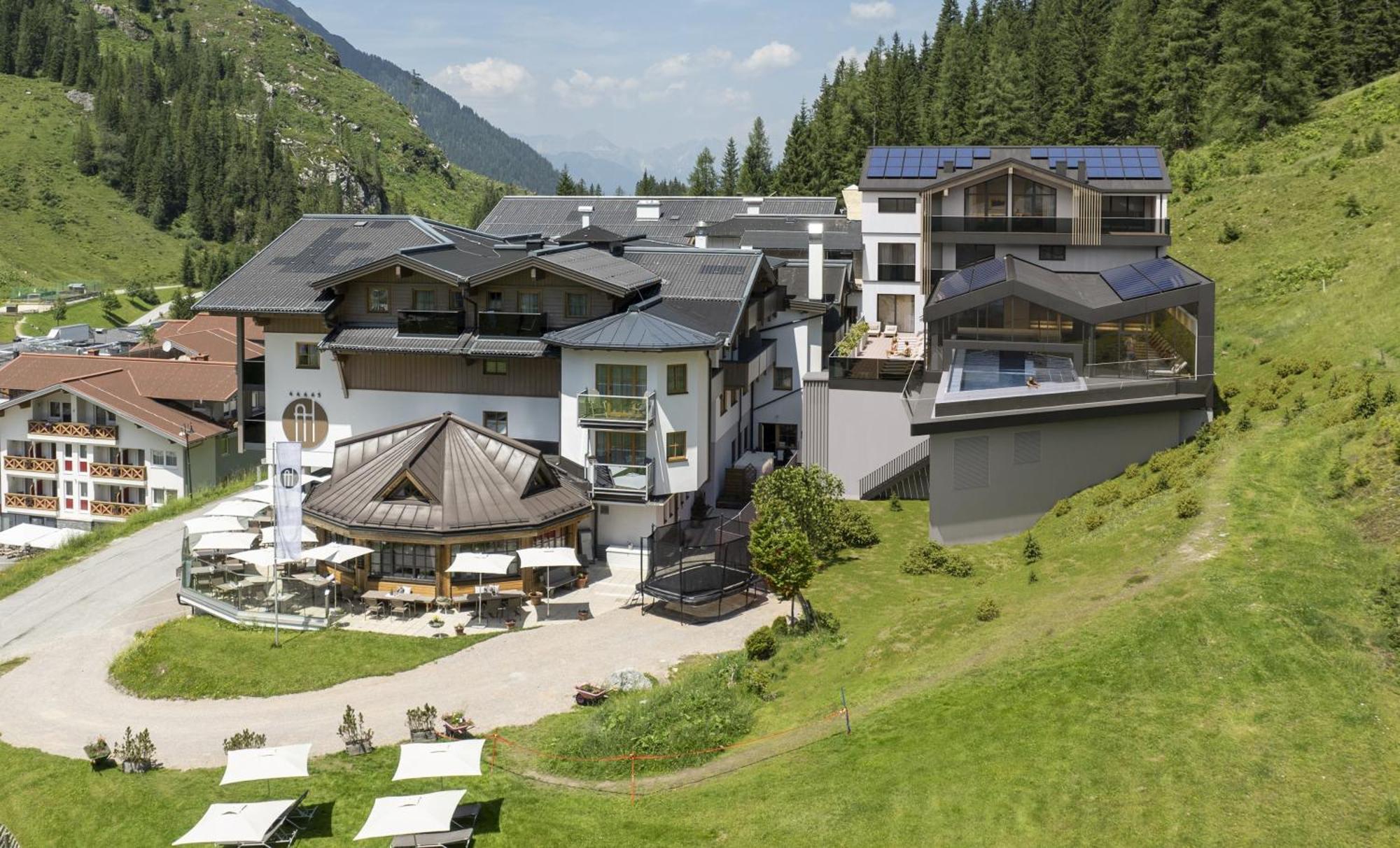 Hotel Alpenhof Superior زوشنسي المظهر الخارجي الصورة
