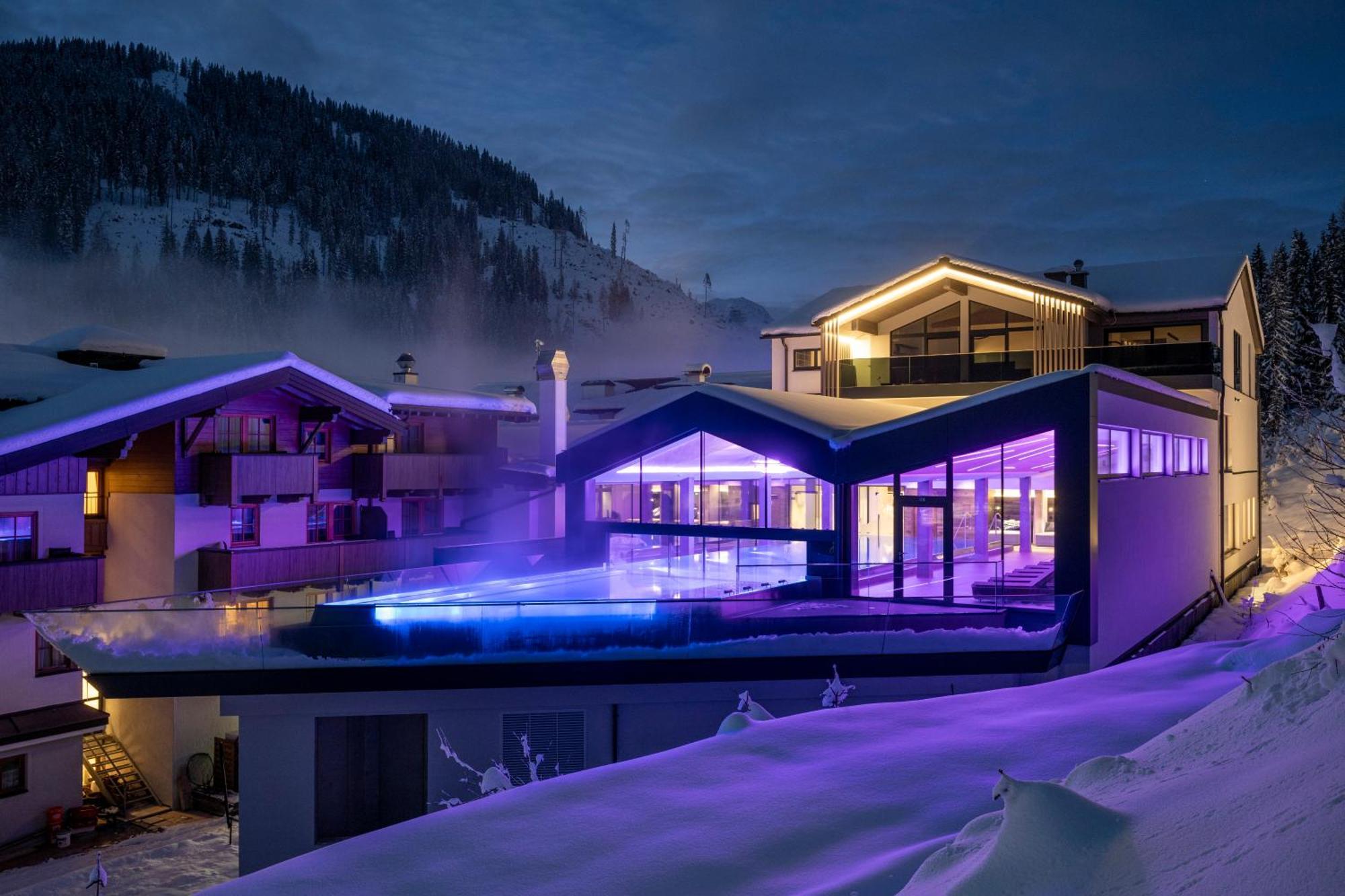 Hotel Alpenhof Superior زوشنسي المظهر الخارجي الصورة