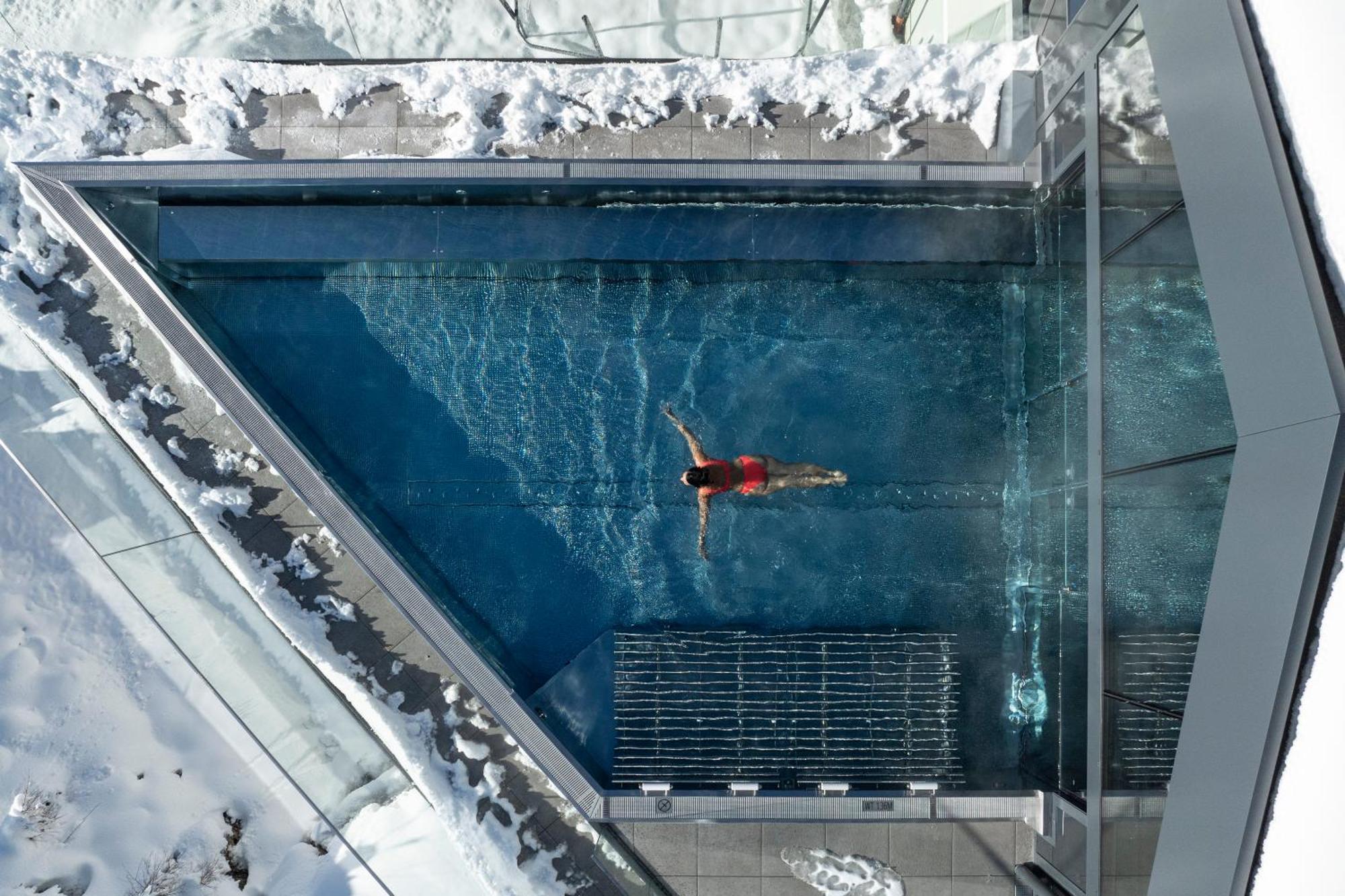 Hotel Alpenhof Superior زوشنسي المظهر الخارجي الصورة