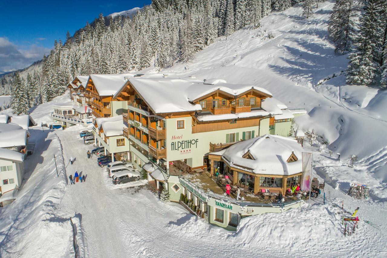 Hotel Alpenhof Superior زوشنسي المظهر الخارجي الصورة