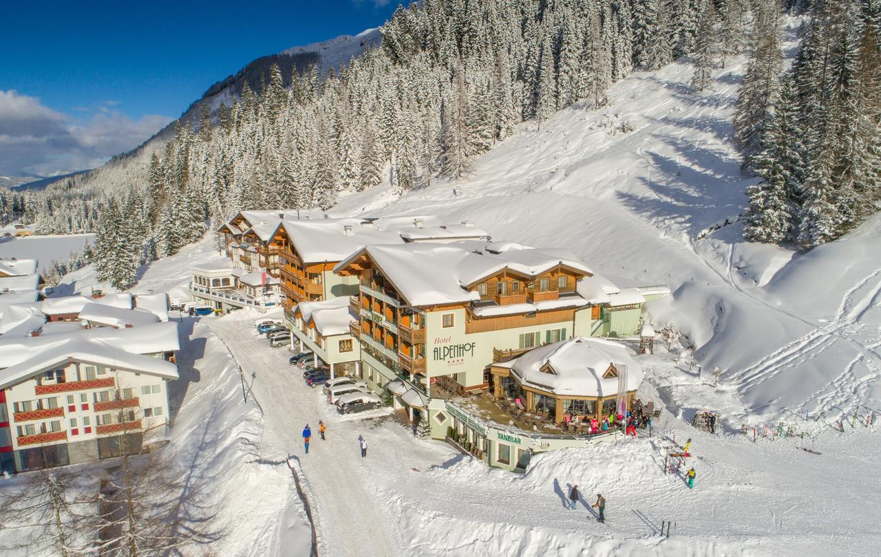 Hotel Alpenhof Superior زوشنسي المظهر الخارجي الصورة