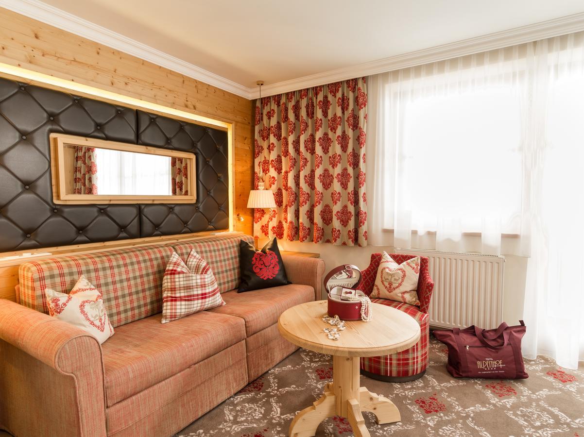Hotel Alpenhof Superior زوشنسي المظهر الخارجي الصورة