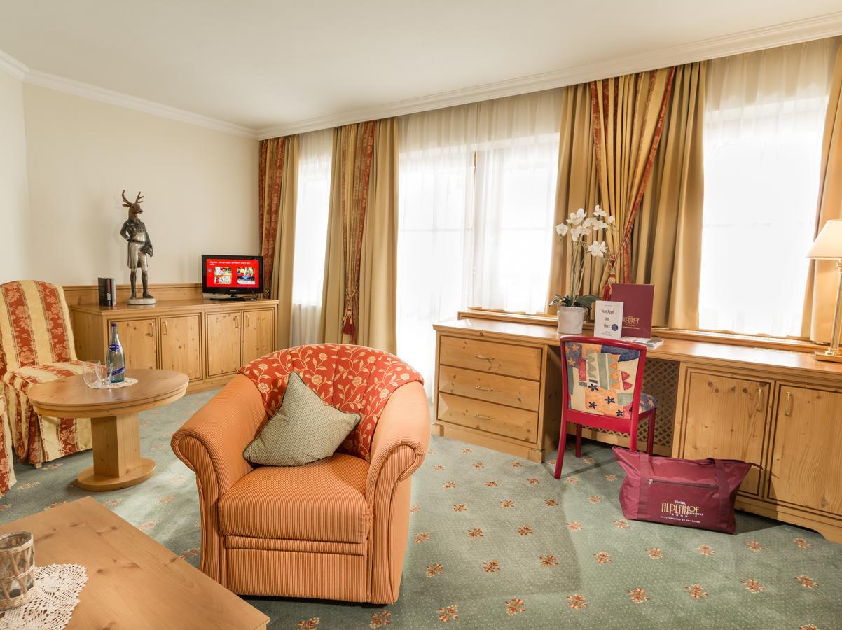 Hotel Alpenhof Superior زوشنسي المظهر الخارجي الصورة