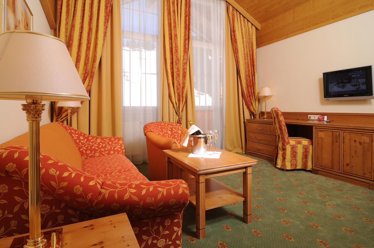 Hotel Alpenhof Superior زوشنسي المظهر الخارجي الصورة